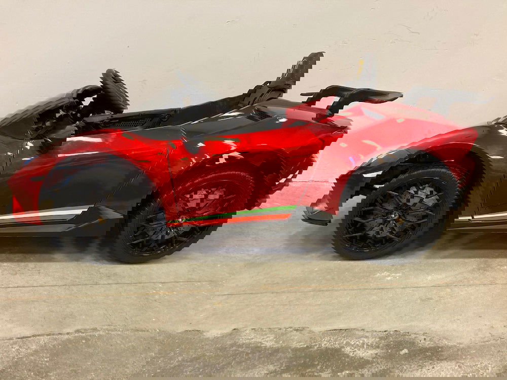 Lamborghini Huracan elektrische kinderauto 12 volt rood - RideCars