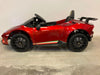 Lamborghini Huracan elektrische kinderauto 12 volt rood - RideCars