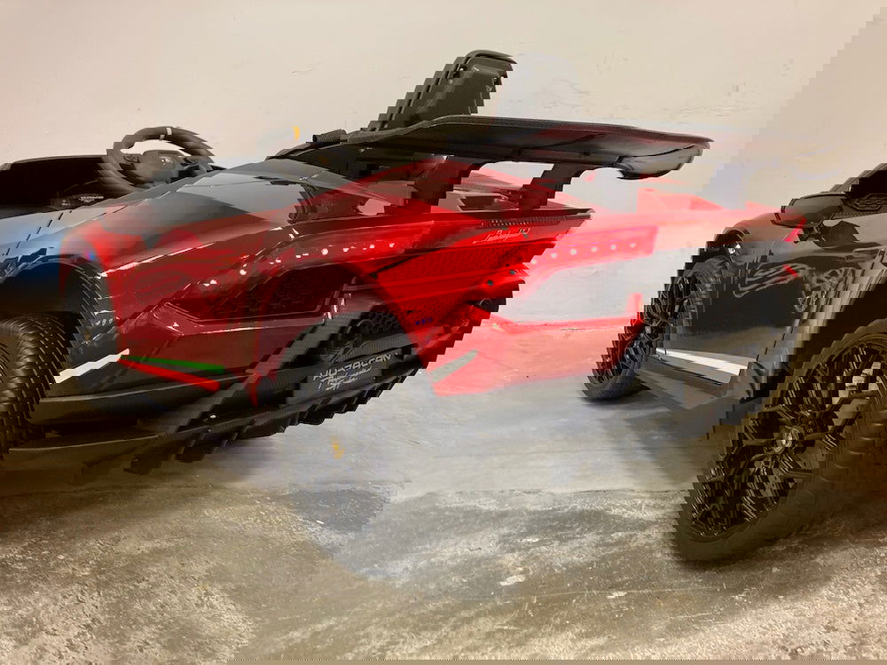 Lamborghini Huracan elektrische kinderauto 12 volt rood - RideCars