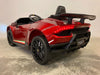 Lamborghini Huracan elektrische kinderauto 12 volt rood - RideCars
