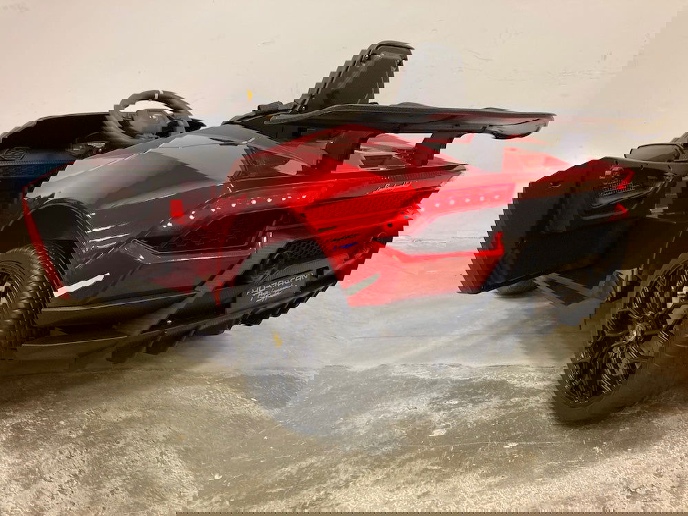 Lamborghini Huracan elektrische kinderauto 12 volt rood - RideCars