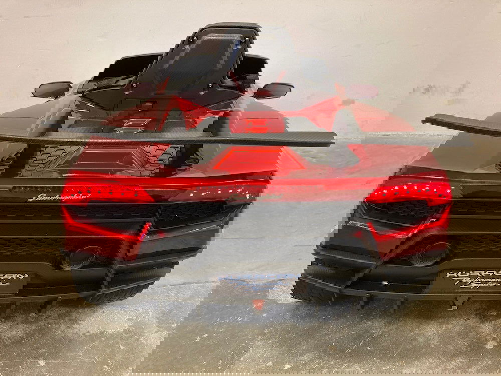 Lamborghini Huracan elektrische kinderauto 12 volt rood - RideCars