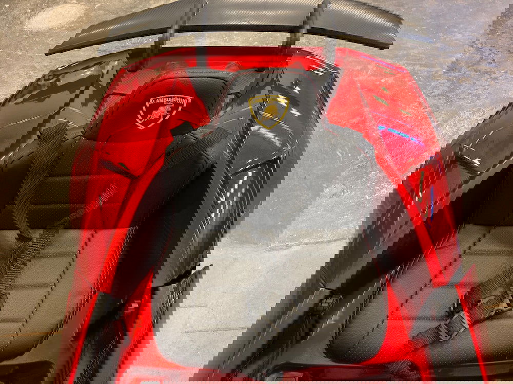 Lamborghini Huracan elektrische kinderauto 12 volt rood - RideCars