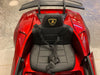 Lamborghini Huracan elektrische kinderauto 12 volt rood - RideCars