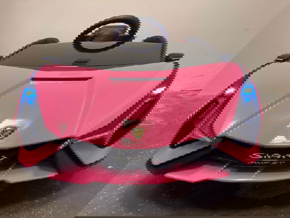 Lamborghini Sian kinderauto 12 volt roze - RideCars