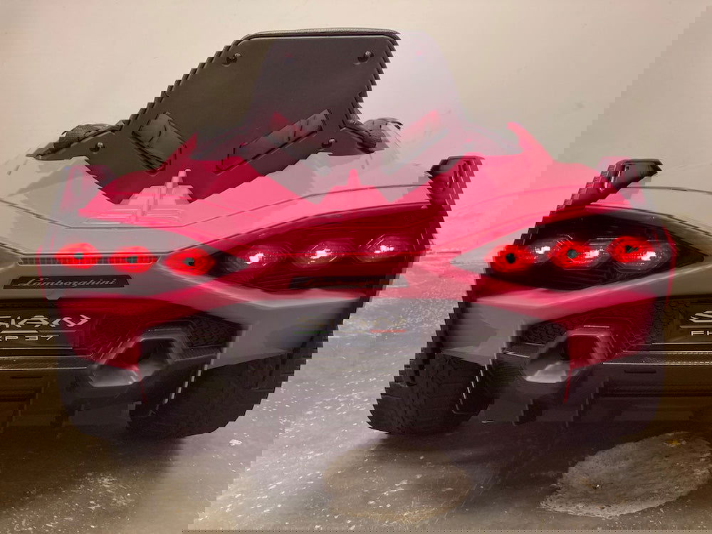 Lamborghini Sian kinderauto 12 volt roze - RideCars