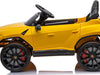 Lamborghini Urus | elektrische kinderauto 12V geel