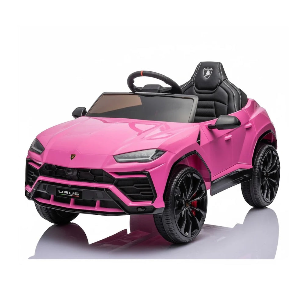 Lamborghini Urus | elektrische kinderauto 12V roze