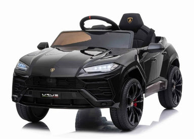 Lamborghini Urus | elektrische kinderauto 12V zwart