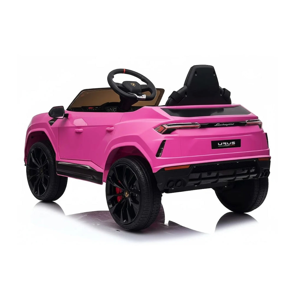 Lamborghini Urus elektrische kinderauto 12V roze