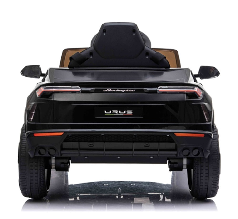 Lamborghini Urus | elektrische kinderauto 12V zwart