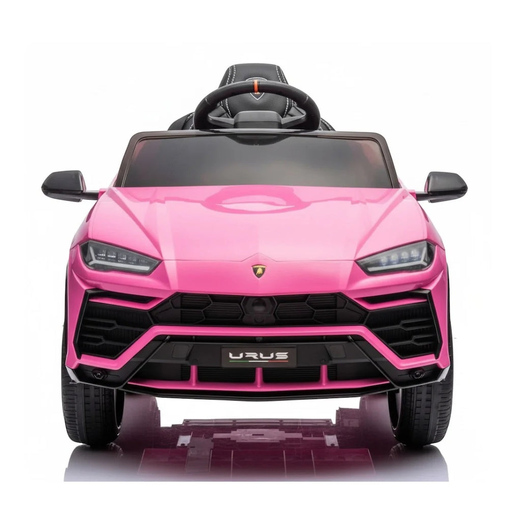 Lamborghini Urus elektrische kinderauto 12V roze