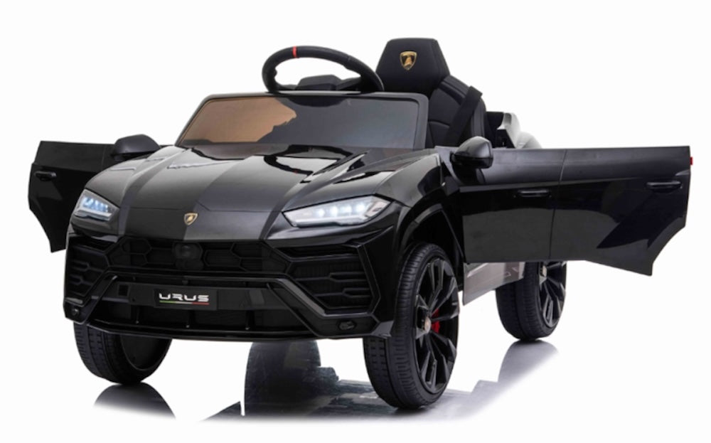 Lamborghini Urus | elektrische kinderauto 12V zwart