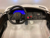 Lamborghini kinderauto Aventador 24 volt wit met drift - twee persoons - RideCars