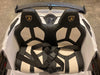 Lamborghini kinderauto Aventador 24 volt wit met drift - twee persoons - RideCars
