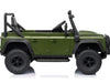 Land Rover Defender 110 SVX elektrische kinderauto groen 12V