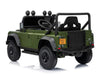 Land Rover Defender 110 SVX elektrische kinderauto groen 12V