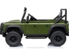 Land Rover Defender 110 SVX elektrische kinderauto groen 12V