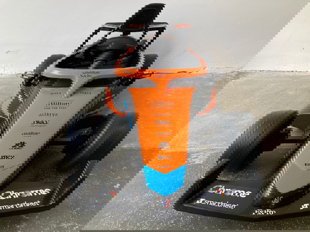 McLaren Formule 1 elektrische kinderauto 12 volt - RideCars