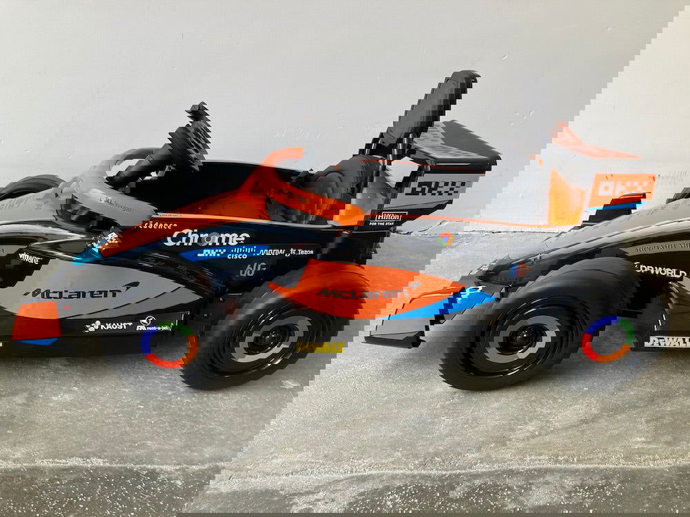 McLaren Formule 1 elektrische kinderauto 12 volt - RideCars
