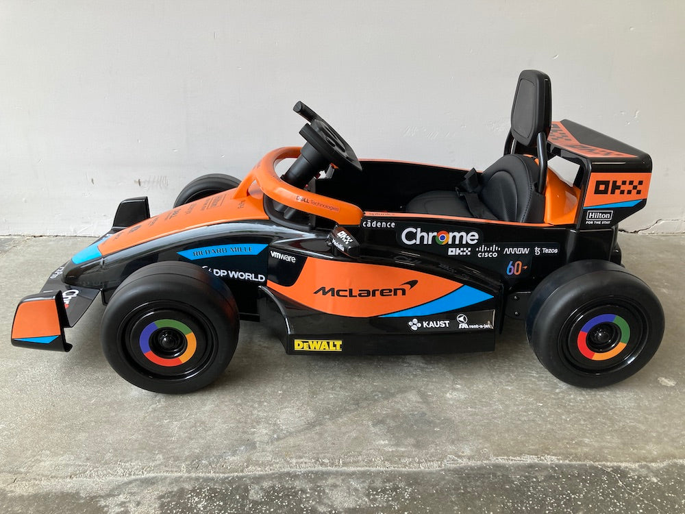 McLaren Formule 1 kinderauto 12 volt