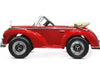 Mercedes 300 S | elektrische kinderauto 12V oldtimer rood