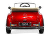 Mercedes 300 S | elektrische kinderauto 12V oldtimer rood