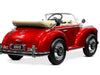 Mercedes 300 S | elektrische kinderauto 12V oldtimer rood