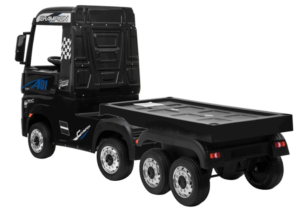 Mercedes Actros | Aanhanger trailer voor de kindervrachtwagen