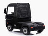 Mercedes Actros | elektrische kinder vrachtwagen 12V 4WD zwart