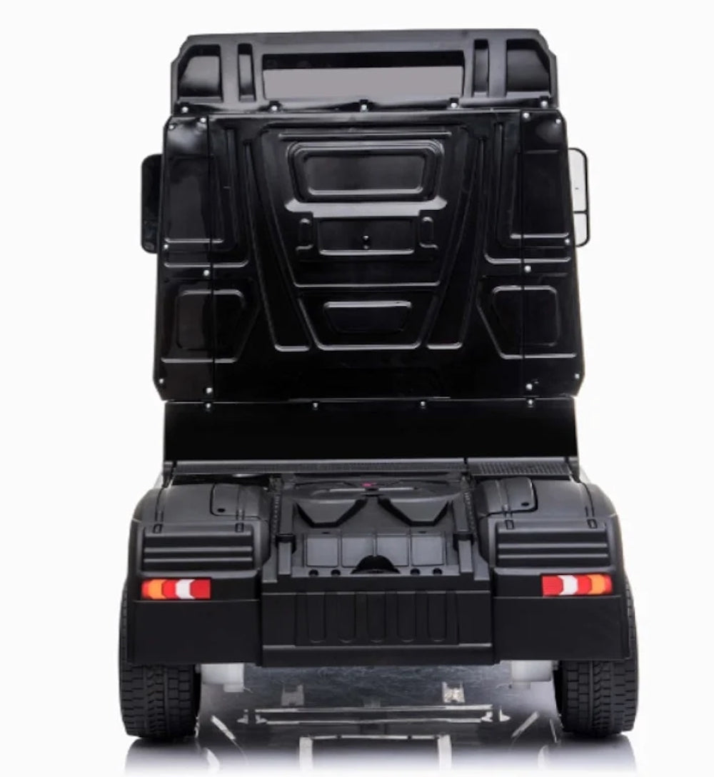 Mercedes Actros | elektrische kinder vrachtwagen 12V 4WD zwart