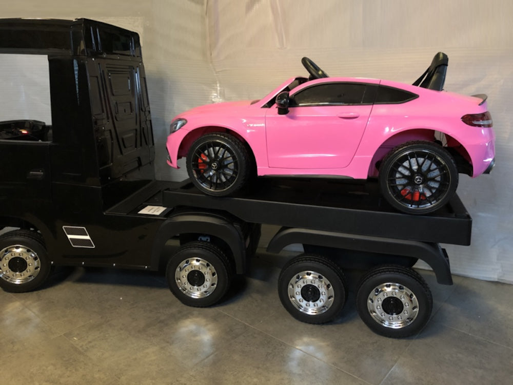 Mercedes Actros | Aanhanger trailer voor de kindervrachtwagen