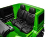 Mercedes G63 AMG XL | 24V 4x4 elektrische kinderauto MP4 scherm mat groen