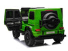 Mercedes G63 AMG XL | 24V 4x4 elektrische kinderauto MP4 scherm mat groen
