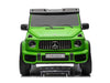 Mercedes G63 AMG XL | 24V 4x4 elektrische kinderauto MP4 scherm mat groen