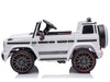 Mercedes G63 AMG | elektrische kinderauto 12V wit