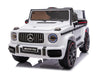 Mercedes G63 AMG | elektrische kinderauto 12V wit