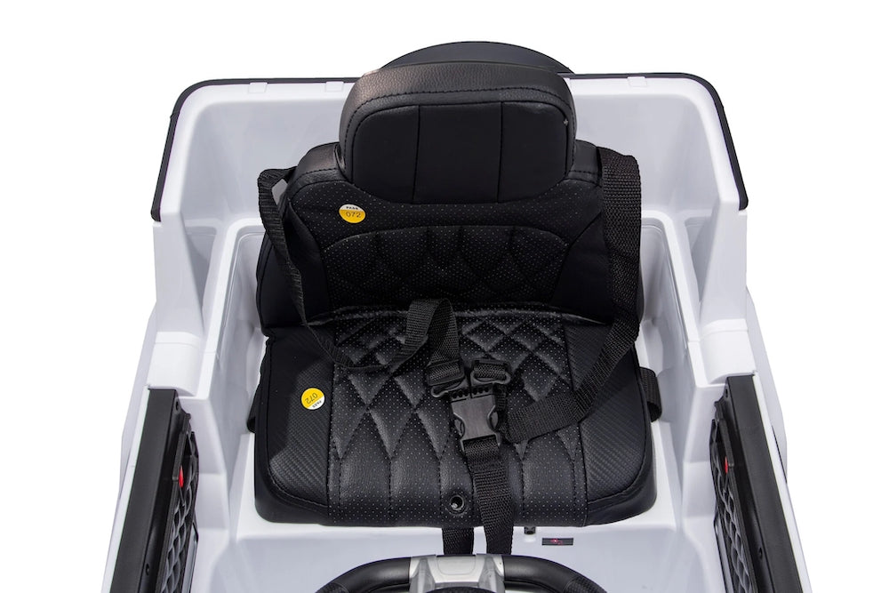 Mercedes G63 AMG | elektrische kinderauto 12V wit