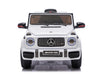 Mercedes G63 AMG | elektrische kinderauto 12V wit