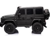 Mercedes G63 XL kinderauto 24V 4WD mat zwart