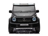 Mercedes G63 XL kinderauto 24V 4WD mat zwart