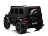 Mercedes G63 XL kinderauto 24V 4WD mat zwart