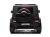 Mercedes G63 XL kinderauto 24V 4WD mat zwart