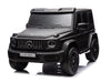 Mercedes G63 XL kinderauto 24V 4WD mat zwart