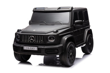Mercedes G63 XL kinderauto 24V 4WD mat zwart