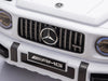 Mercedes G63 AMG | elektrische kinderauto 12V wit