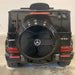 Mercedes G63 elektrische kinderauto 12 volt zwart 1 persoons - RideCars