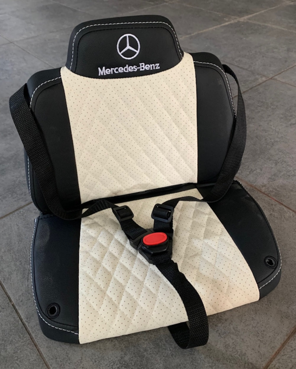 Mercedes G63 elektrische kinderauto 12V 6x6 zwart 1 persoons
