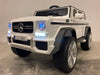 Mercedes G650 kinderauto Maybach 1 persoons wit - RideCars
