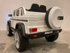 Mercedes G650 kinderauto Maybach 1 persoons wit - RideCars